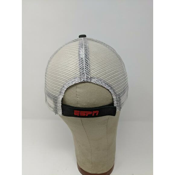 ESPN P5 Ultimate Athletic Sportswear Baseball Hat Cap Meshback Strapback Hat - Picture 5 of 10